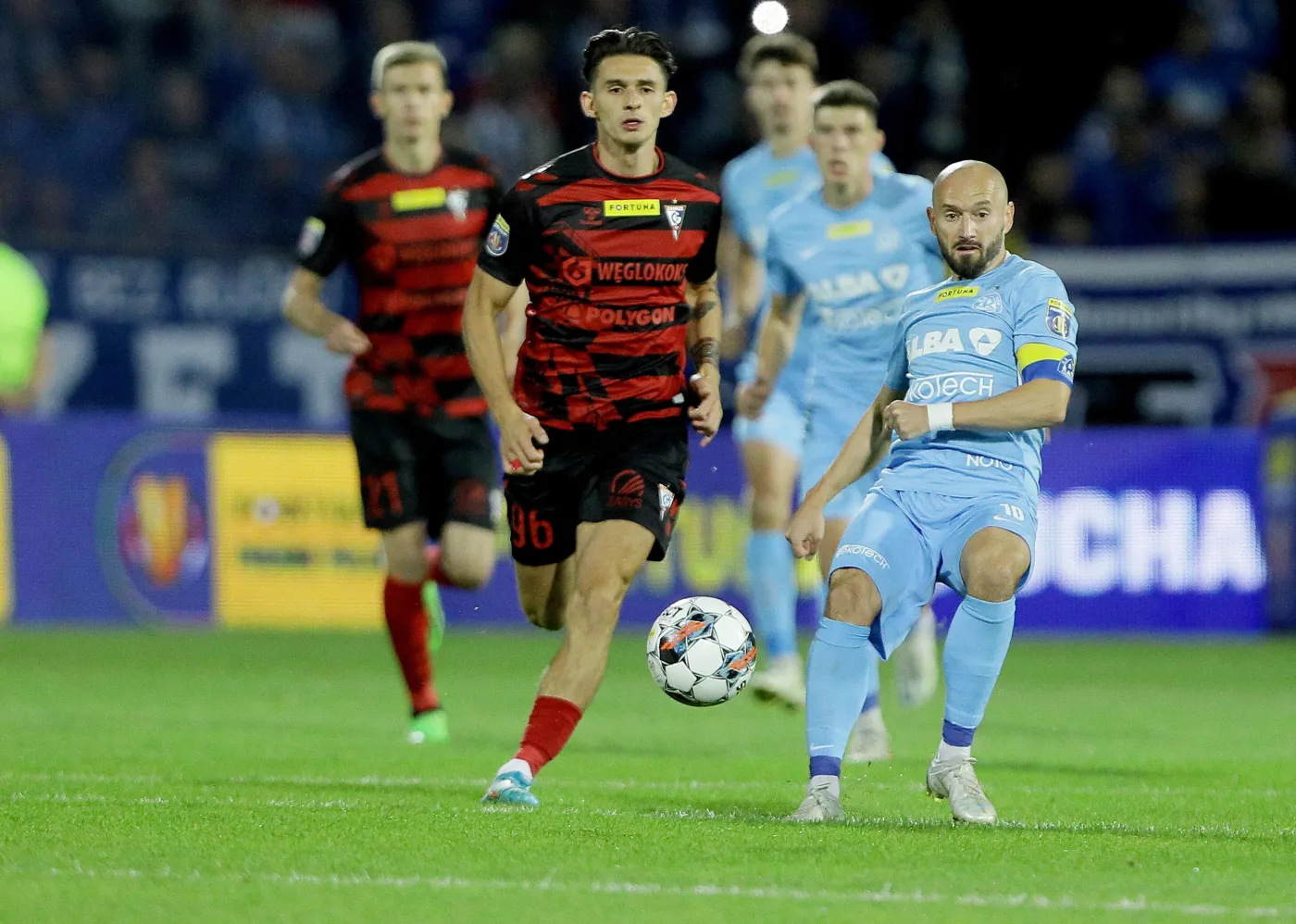 Derby w Pucharze Polski dla Górnika Zabrze [WYNIKI]