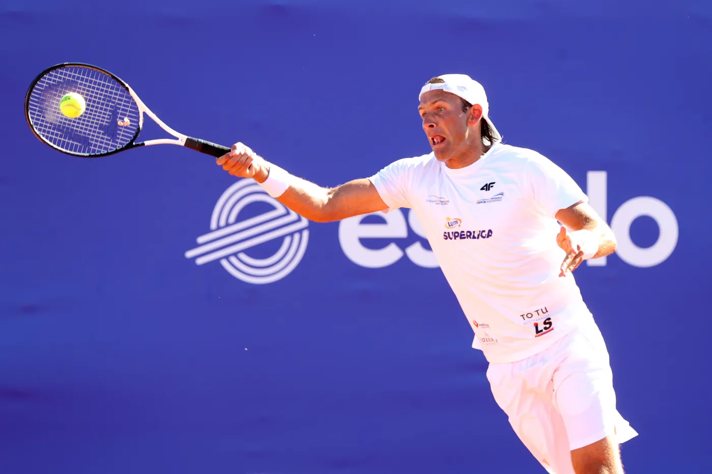 Porażka Łukasza Kubota w 1/8 finału miksta US Open