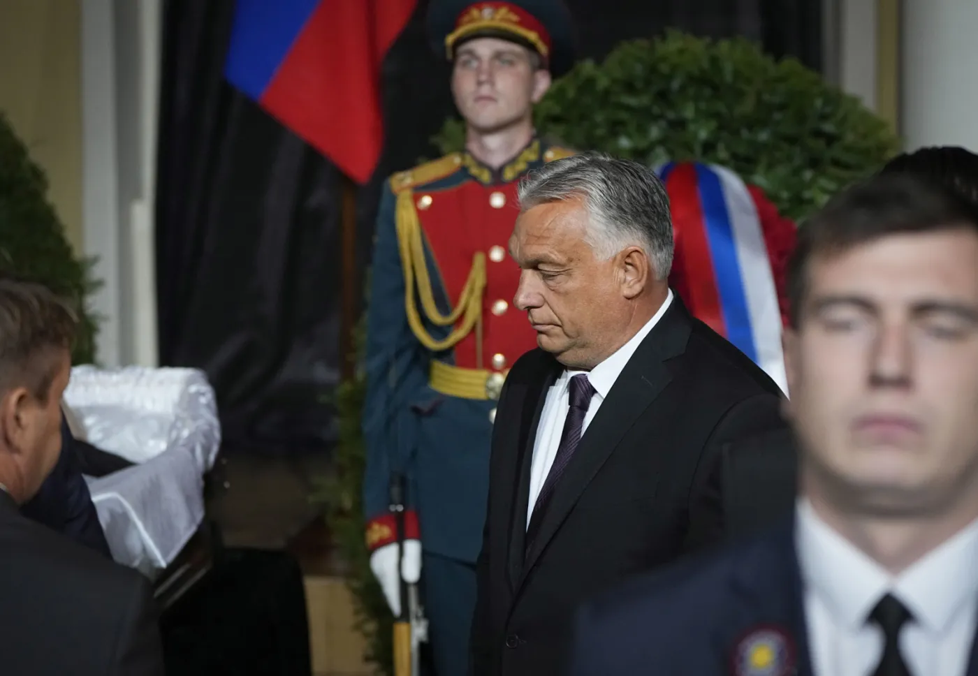 Pogrzeb Gorbaczowa. Jedynym obecnym przywódcą zagranicznym był Viktor Orban