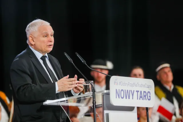 Kaczyński: Trzeba palić wszystkim. Polska musi być ogrzana