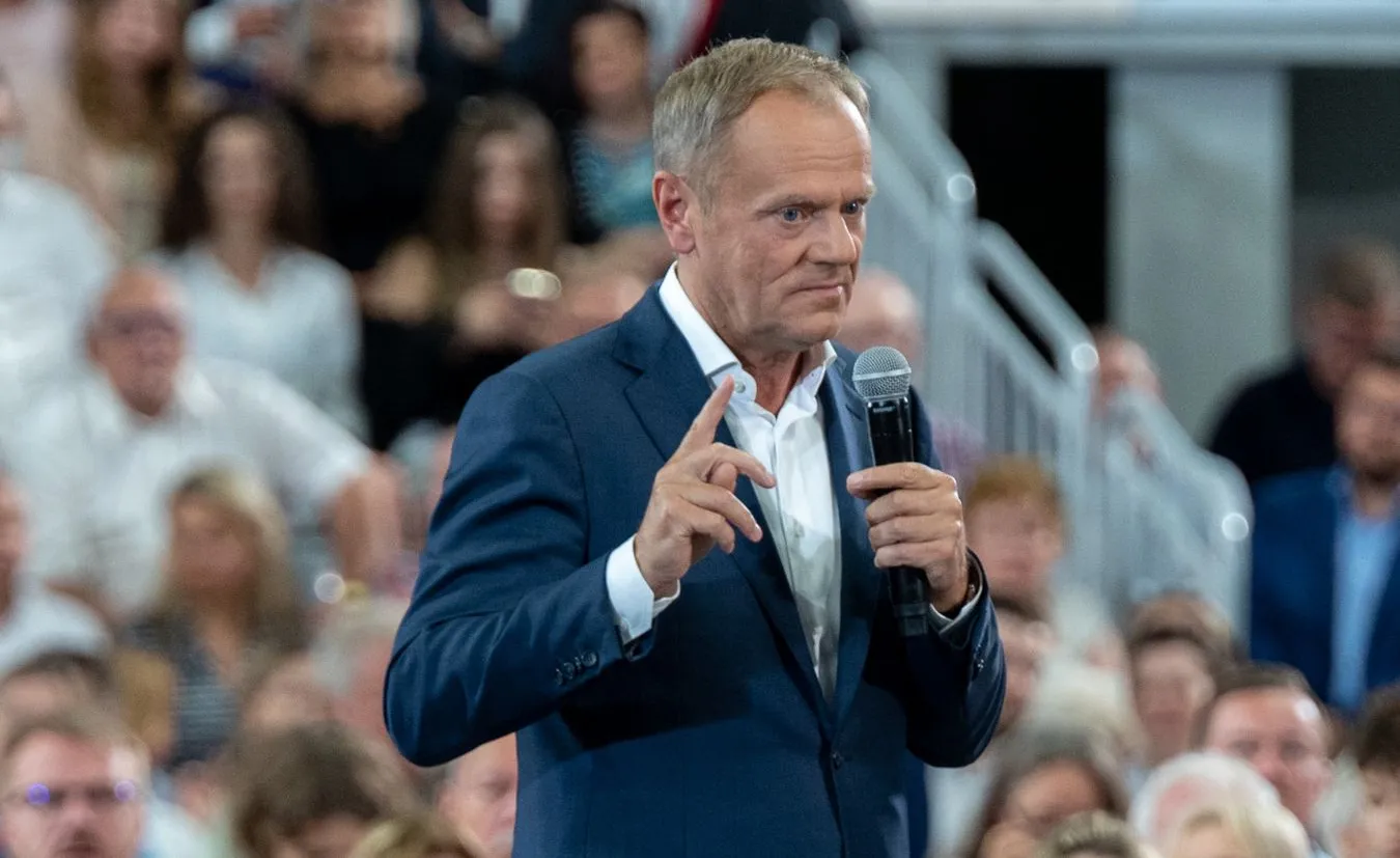 Tusk: Władzy należą się procesy za okradanie polskich rodzin z węgla i cukru