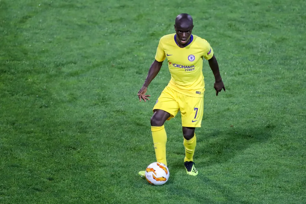 Piłkarz Chelsea N'golo Kante musi pauzować kilka tygodni