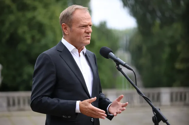 Tusk pytany o wpadkę w TVN24: Myślę, że dość delikatnie się wyraziłem o Sejmie pod władzą PiS