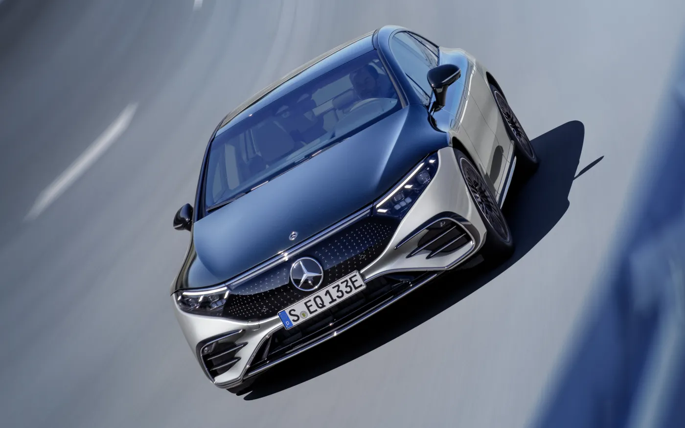 Mercedes EQS