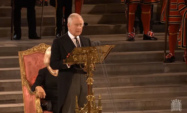 Król Karol III: Będę w służbie szedł śladem Elżbiety II