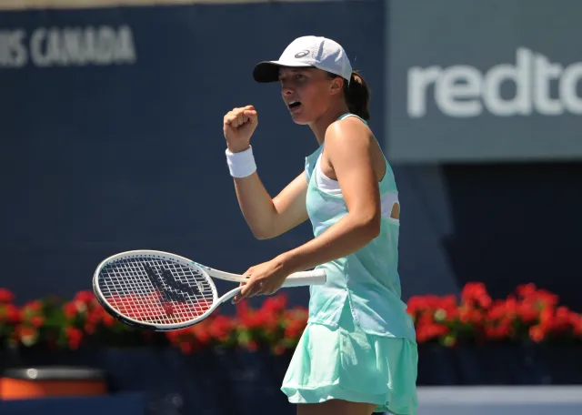 Iga Świątek dalej na prowadzeniu w rankingu WTA