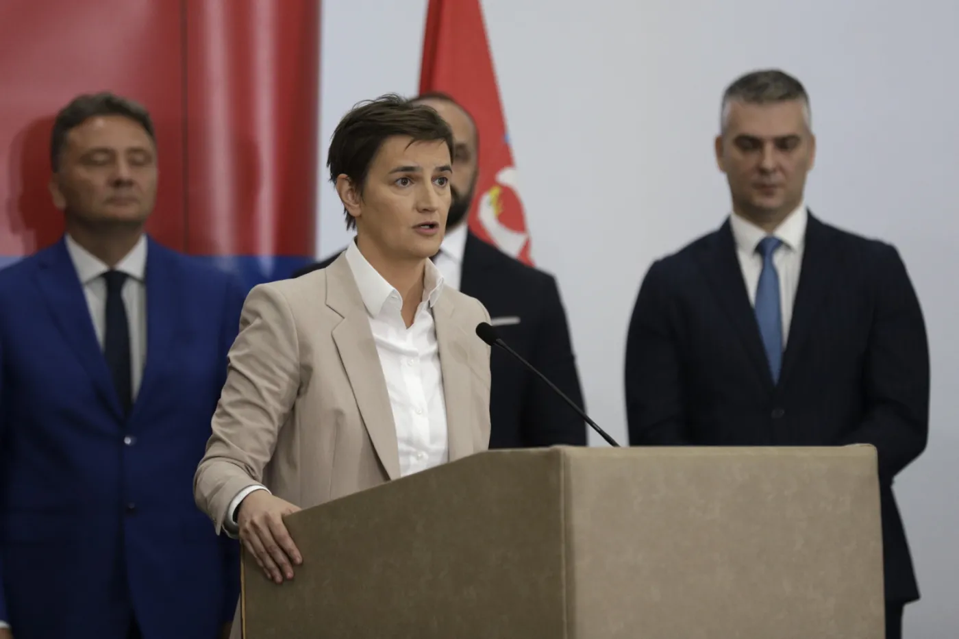 Pierwsza od pięciu lat wizyta premier Serbii w Kosowie, Belgrad "gotowy do kompromisu"