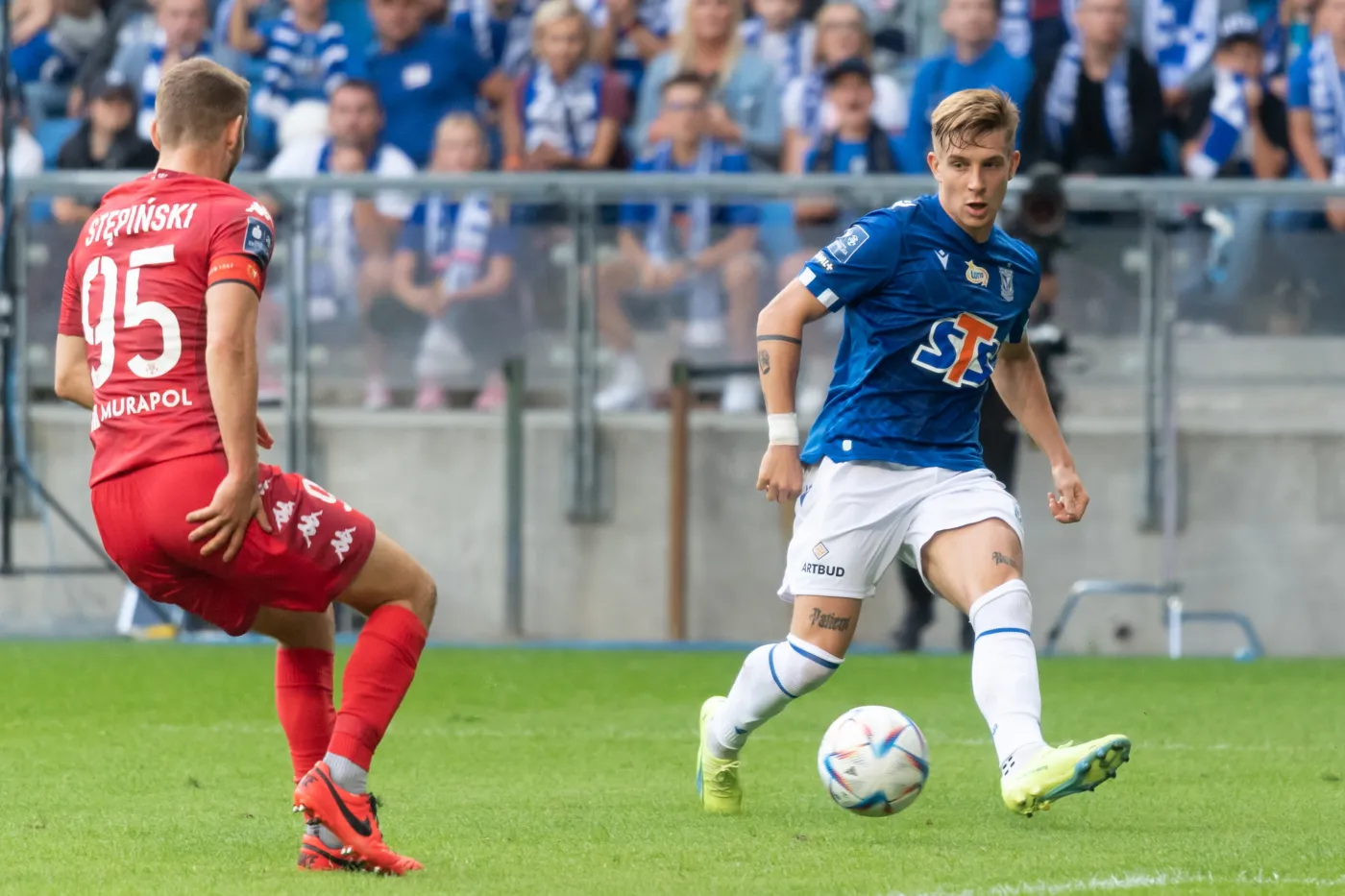 Michał Skóraś: Nie jestem jeszcze do końca gotowy na transfer