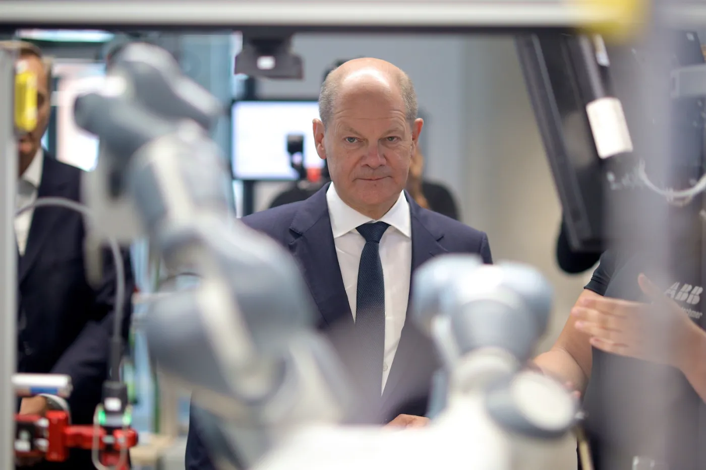 Scholz odrzuca polskie żądania reparacji