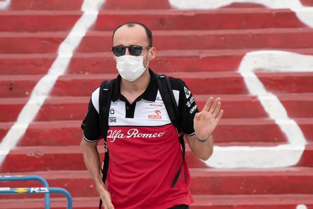 Formuła 1. Kubica 14. w piątkowym treningu w Abu Zabi
