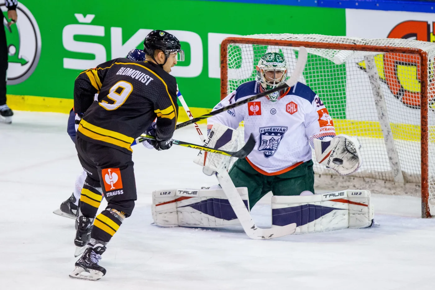 Porażka hokeistów GKS Katowice w Lidze Mistrzów