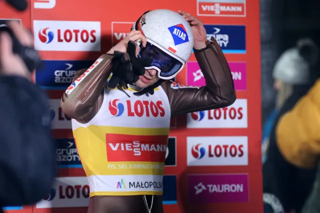 Stoch, Kubacki i... Gruszka w kadrze skoczków na LGP w Wiśle