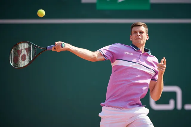 Hubert Hurkacz nadal poza najlepszą "10" rankingu ATP