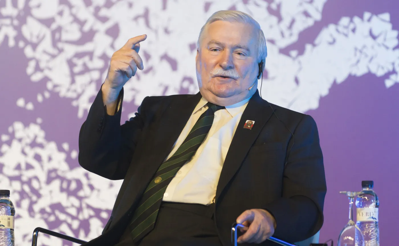 Kaczyński zakpił z intelektu Wałęsy. Jest riposta byłego prezydenta
