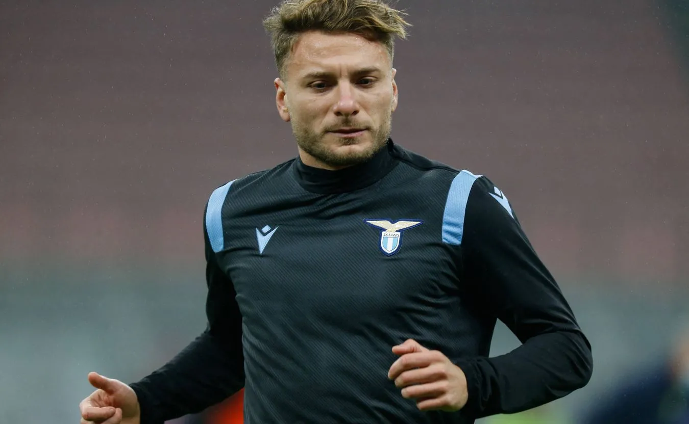 Lazio straciło najlepszego strzelca. Immobile kontuzjowany