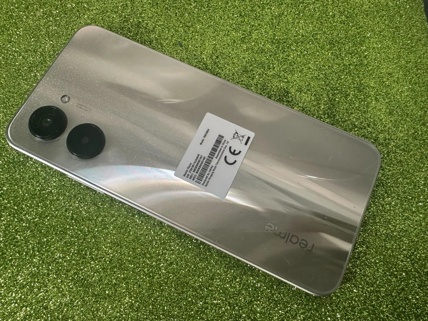 Realme C33