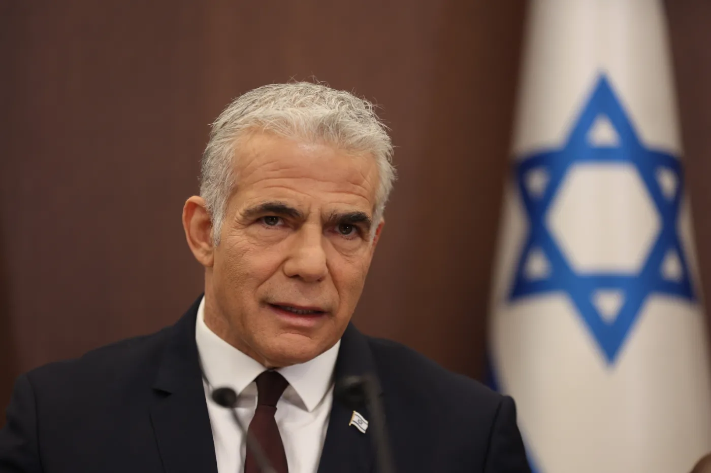 Premier Lapid: Będziemy reagować na niebezpieczne związki Rosji i Iranu
