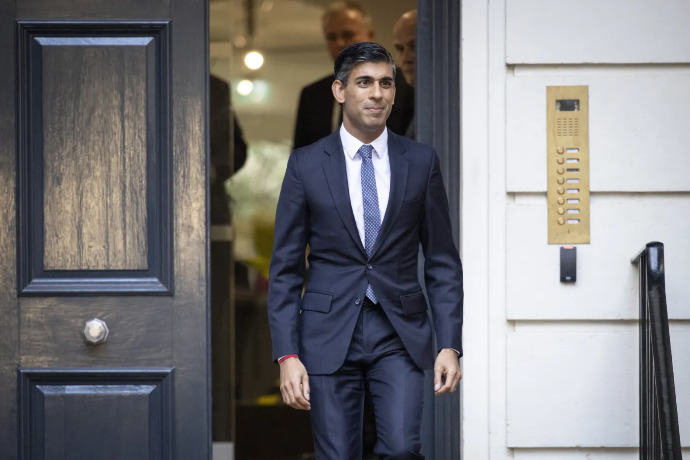 Wielka Brytania ma nowego premiera. Rishi Sunak formalnie objął urząd