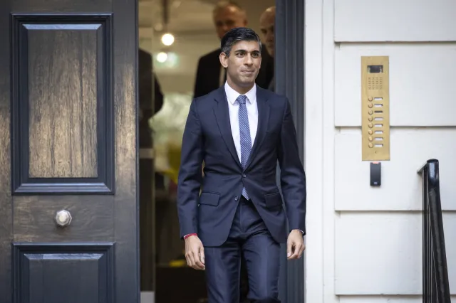 Wielka Brytania ma nowego premiera. Rishi Sunak formalnie objął urząd