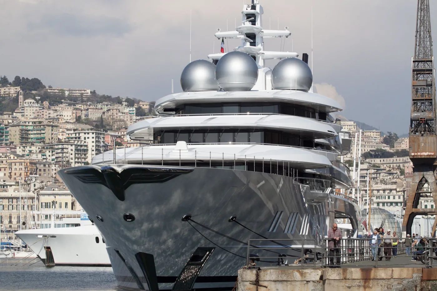 Jacht Amadea