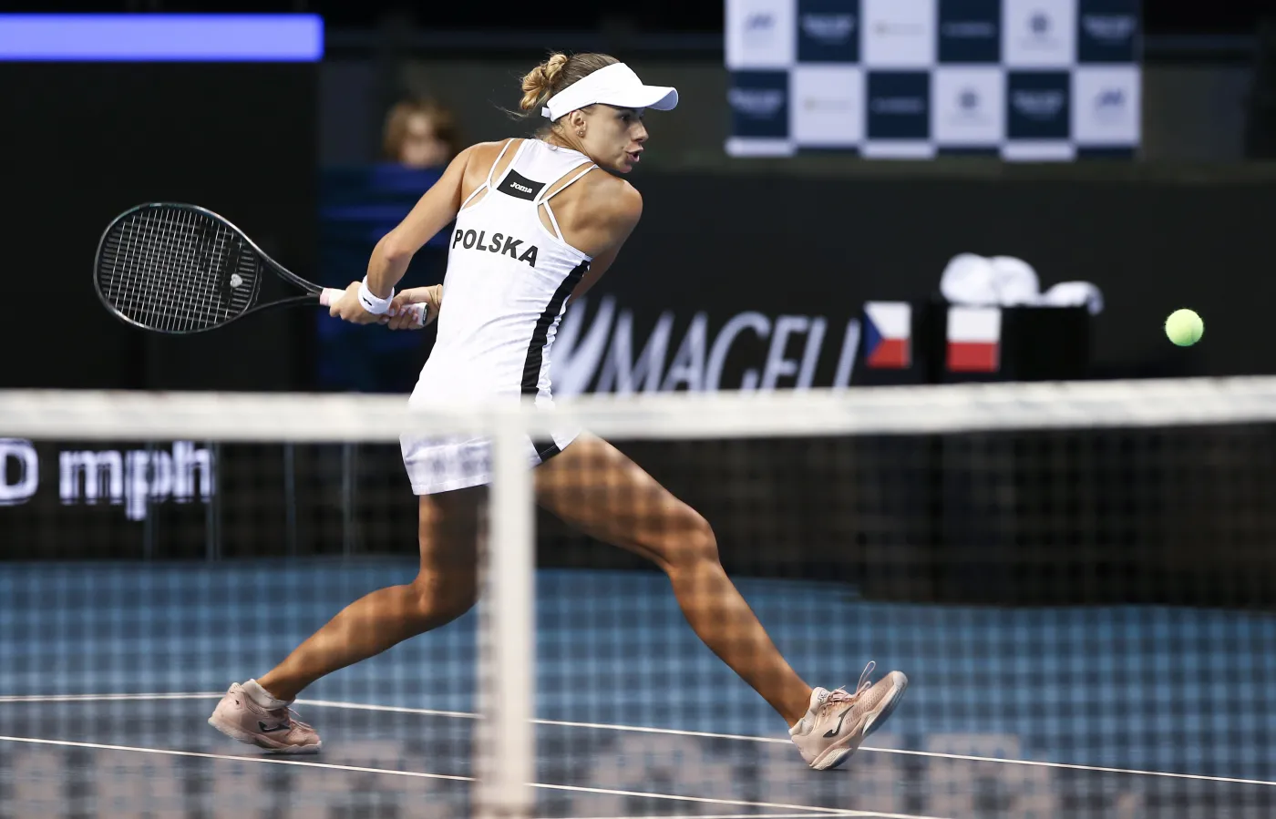 Polki przegrały z Czeszkami i odpadły z Billie Jean King Cup