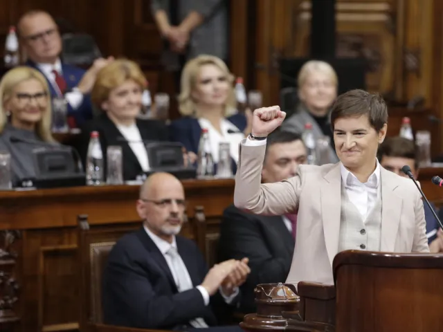 Serbia ma nowy rząd. Oto jego "cel strategiczny"