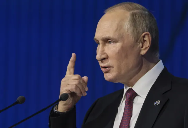 ISW o przemówieniu Putina: To wyklucza poważne negocjacje
