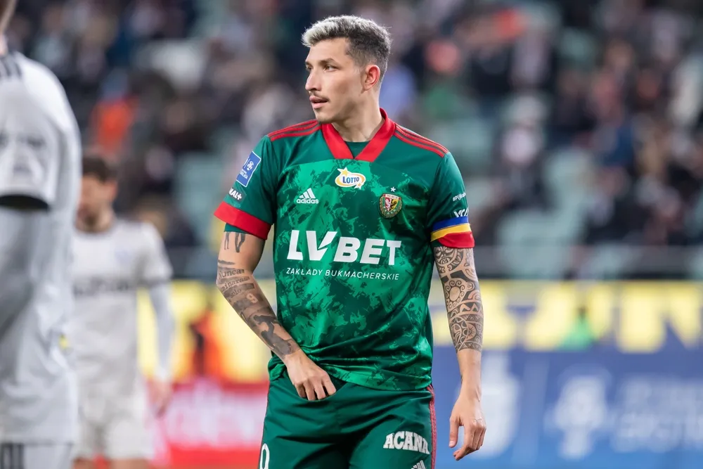Śląsk Wrocław bezbramkowo zremisował w sparingu z RB Salzburg
