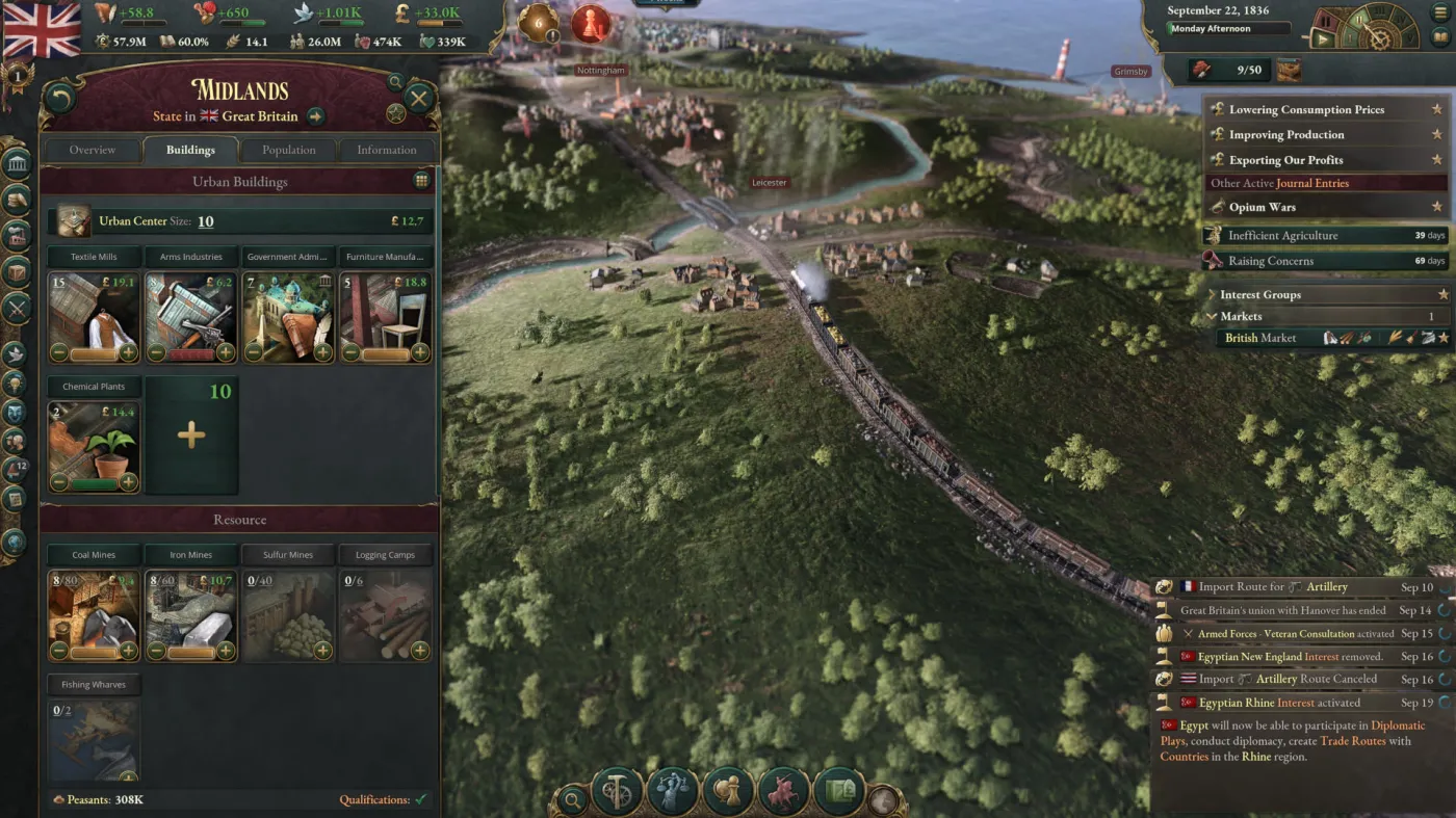 Victoria 3, czyli zbuduj sobie własne imperium [RECENZJA]