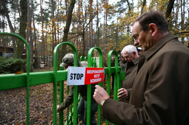 Ośrodek dzierżawiony przez ambasadę Rosji przejęty przez Lasy Państwowe