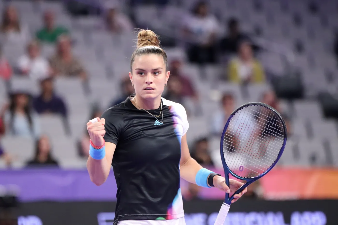 WTA Finals. Sakkari pierwszą półfinalistką