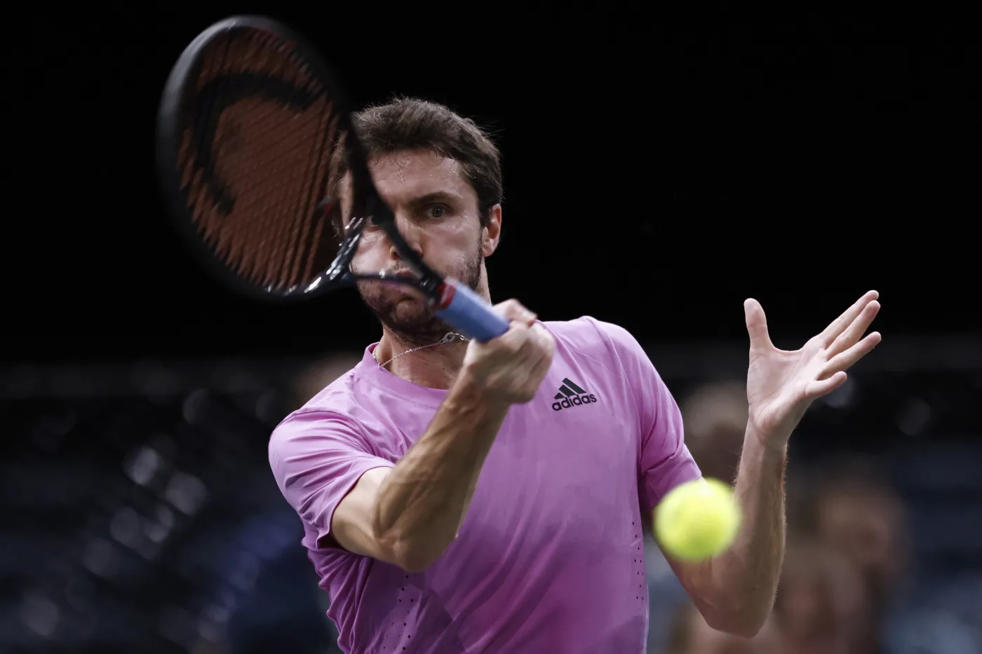Gilles Simon odpadł z rywalizacji w Paryżu i zakończył karierę [WIDEO]