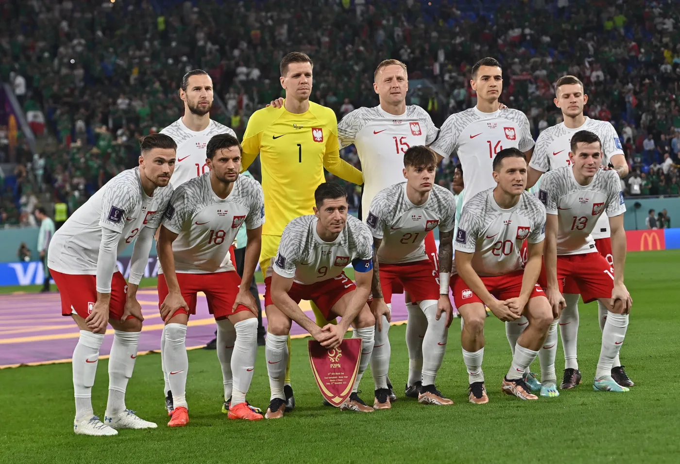Zobacz tabelę grupy C. Na którym miejscu są biało-czerwoni?