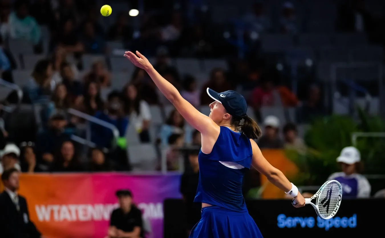 WTA Finals. Półfinałowa porażka Świątek