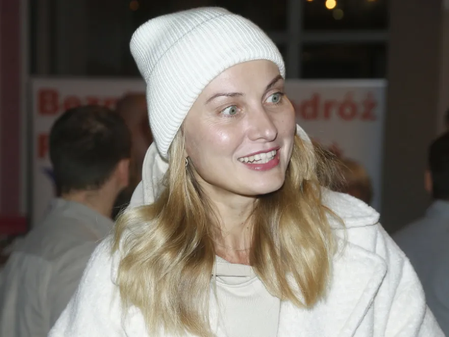 Joanna Moro bardzo chciała pocieszyć Lewandowskiego po meczu z Meksykiem. Wyszło... absurdalnie