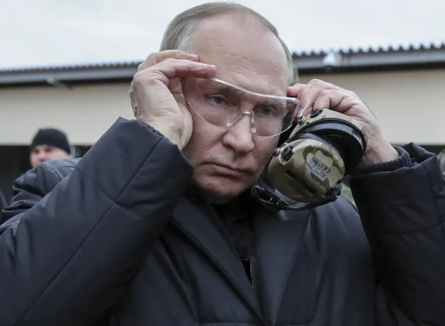 Putin nie porzuca planów wzięcia Kijowa. "Jest gotów walczyć kilka lat"