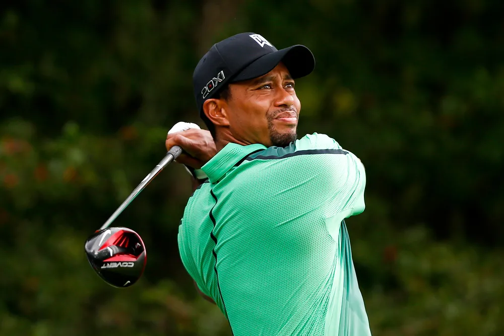 Tiger Woods zagra z 13-letnim synem w mistrzostwach PNC