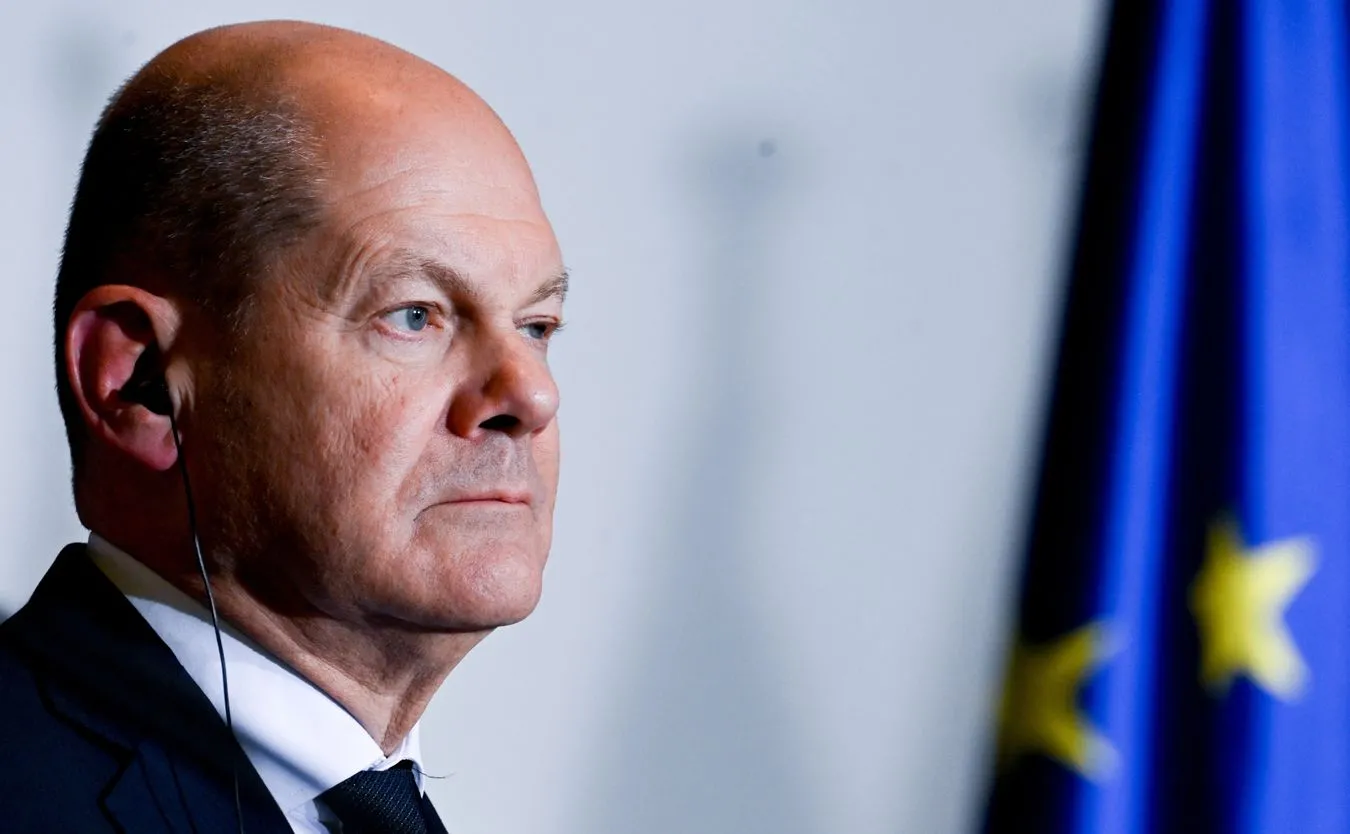 Scholz o cynicznej wojnie Rosji: Głód nie może być używany jako broń