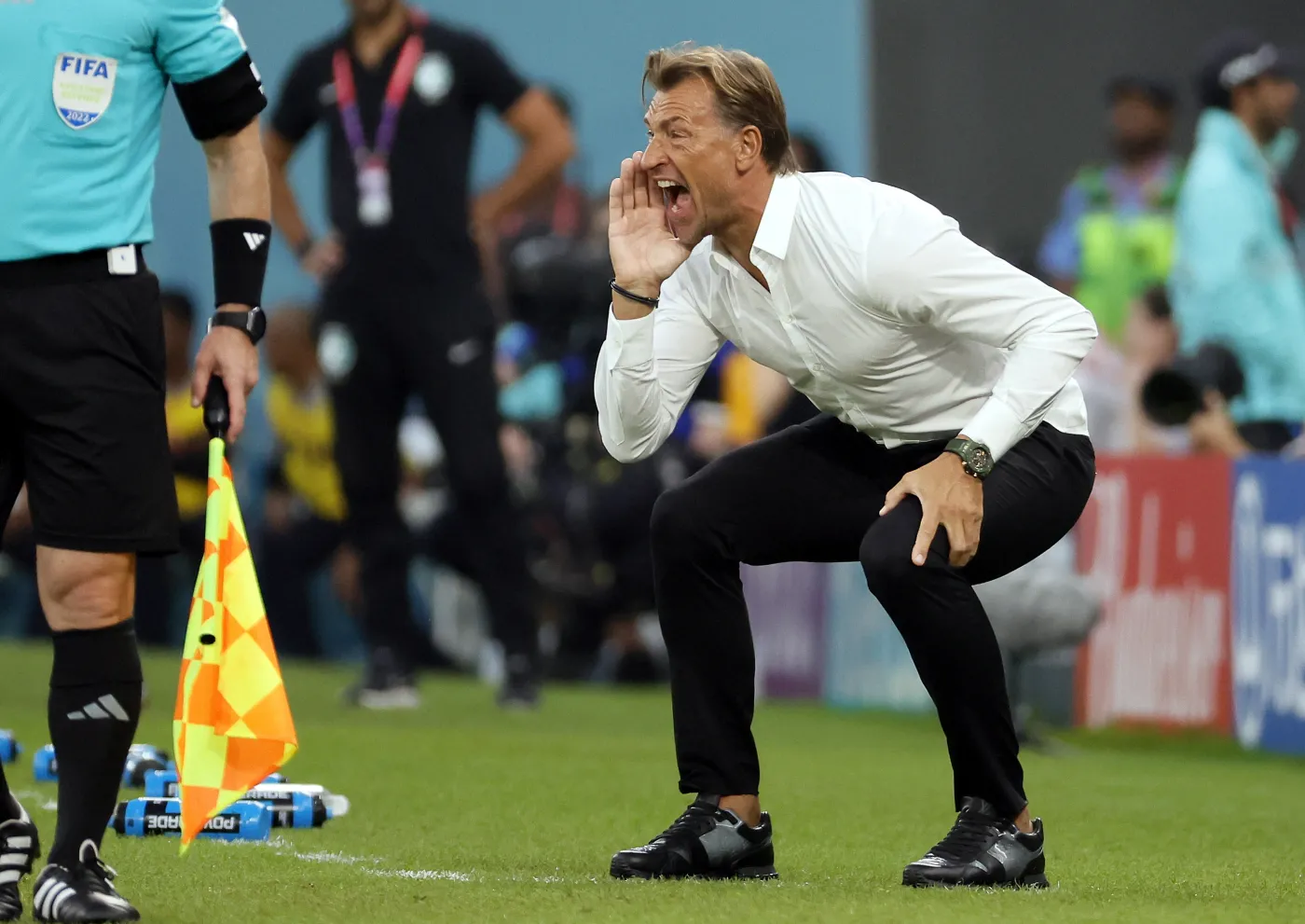 Herve Renard odesłał kapitan Saudyjczyków do domu