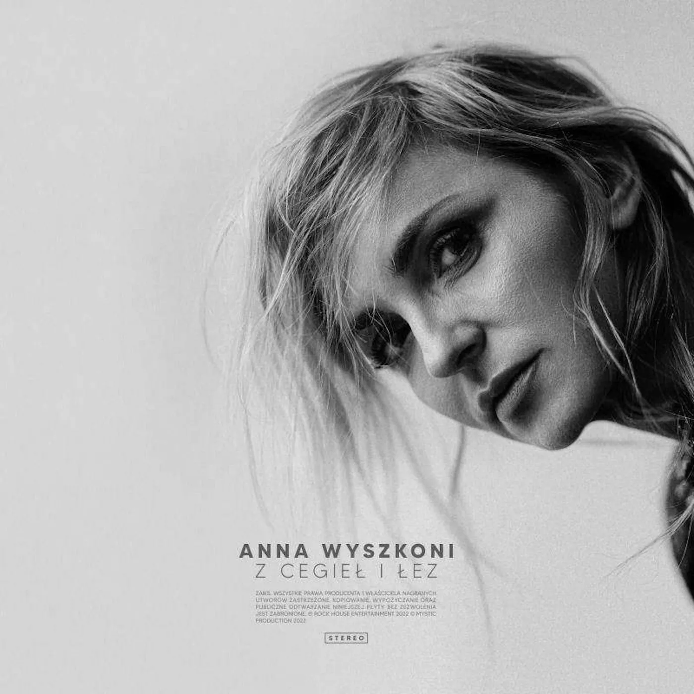 Ania Wyszkoni powróciła z nową płytą: "Z cegieł i łez"