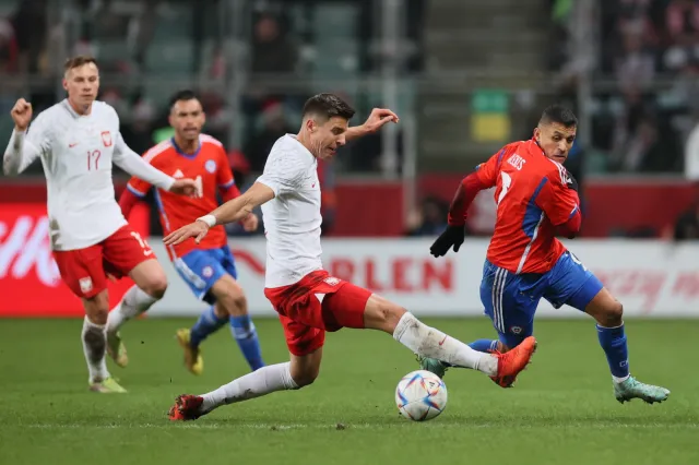Polska wygrała z Chile w ostatnim sprawdzianie przed mundialem [WIDEO]