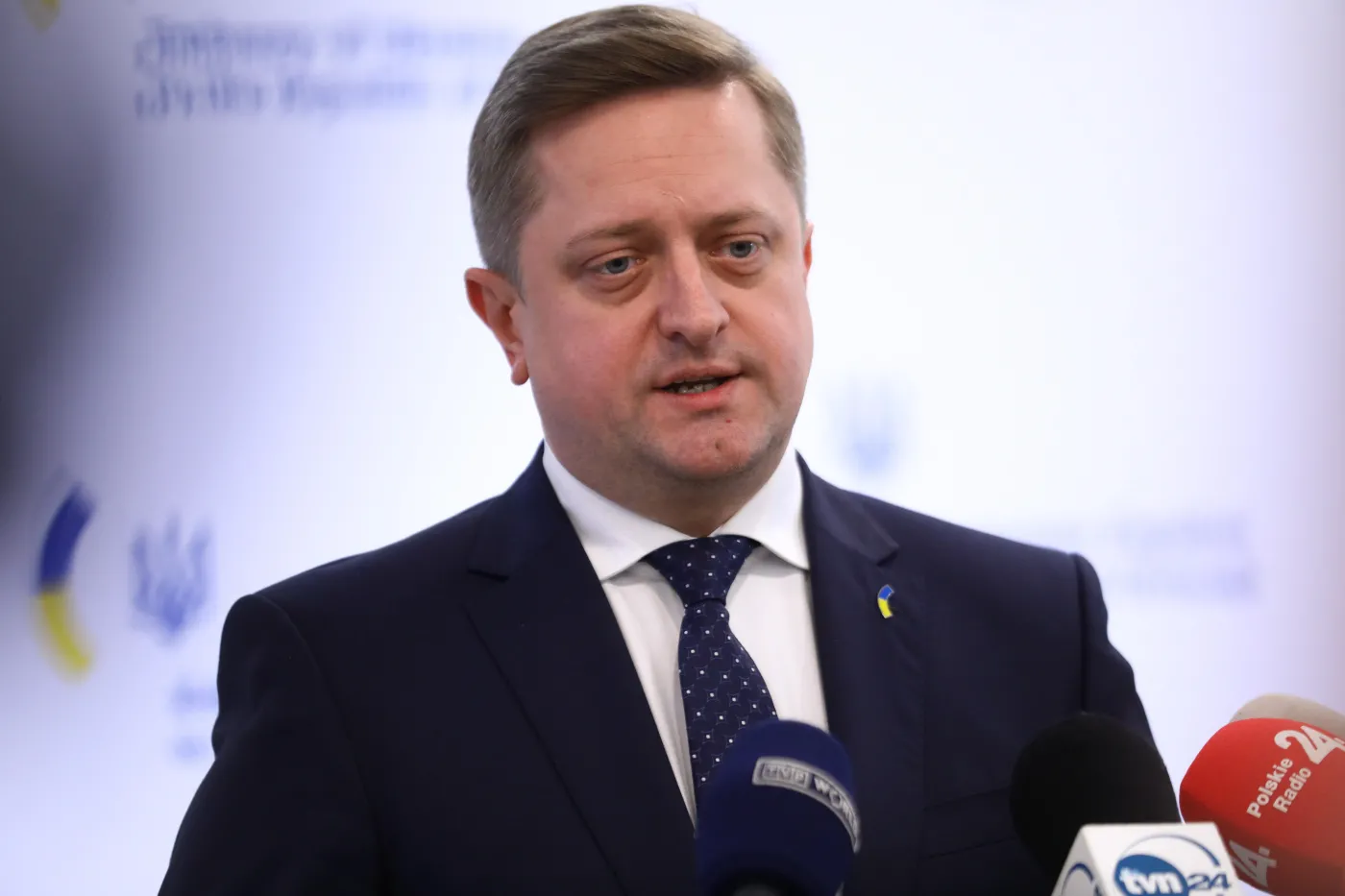 Ambasador Ukrainy w Polsce: Trzeba zmusić Rosję do wycofania się