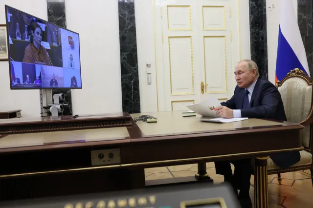 Putin wspomniał o Polsce. "Jak wiecie, ziemie te zostały odebrane..."