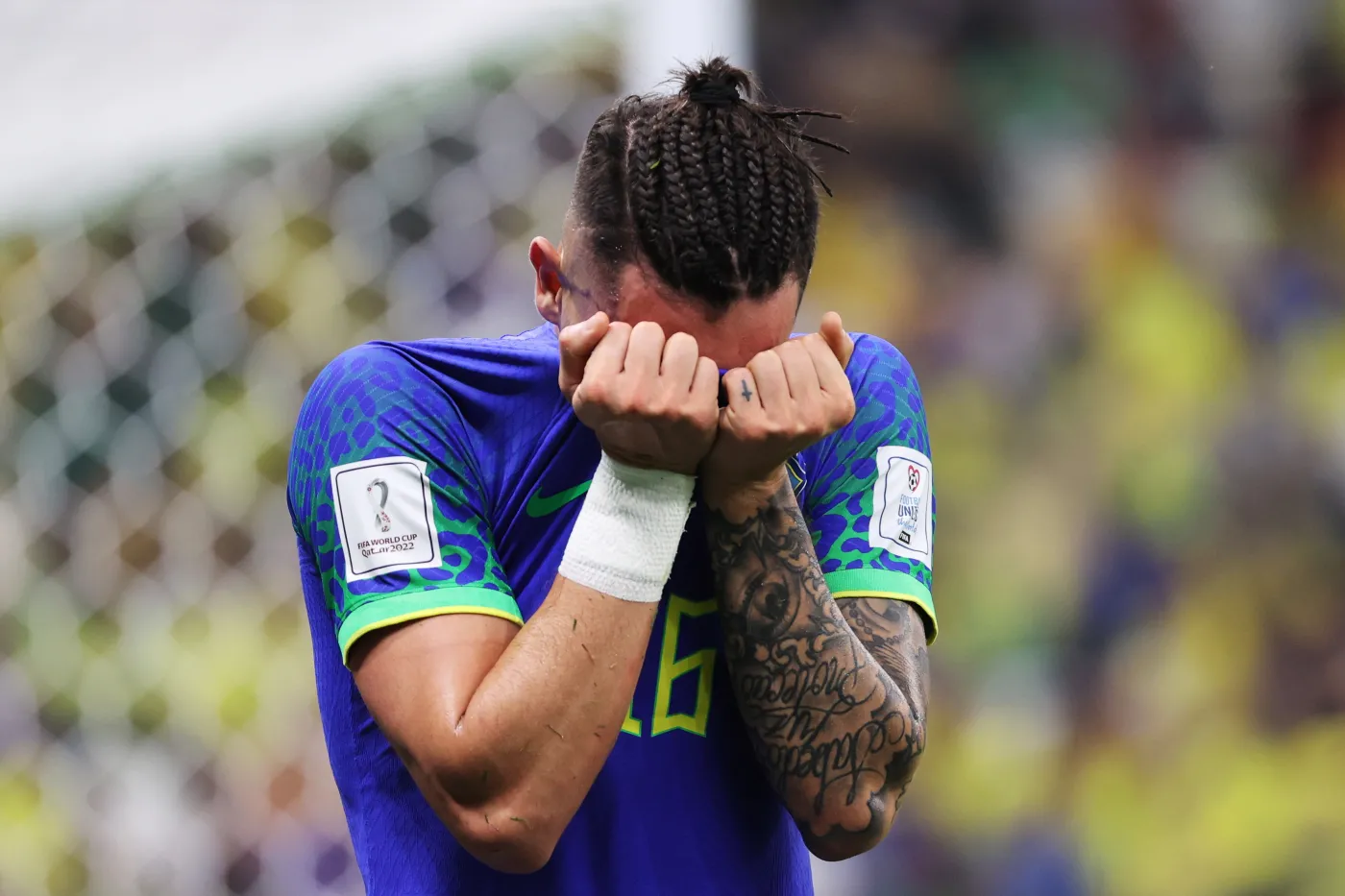 Alex Telles i Gabriel Jesus już nie zagrają na mundialu w Katarze