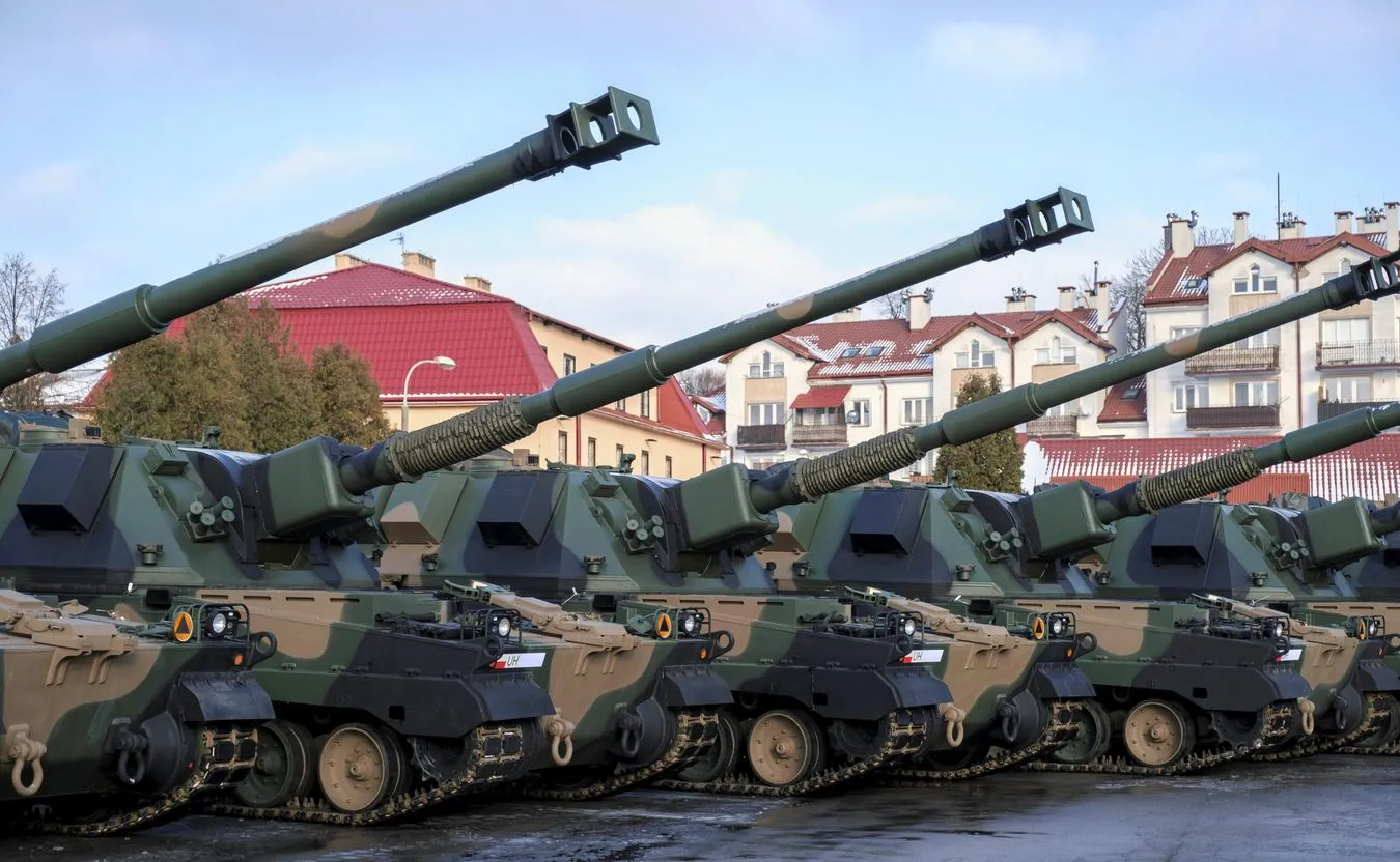 Polskie Kraby walczą na Ukrainie. "Z powodzeniem działają na froncie"