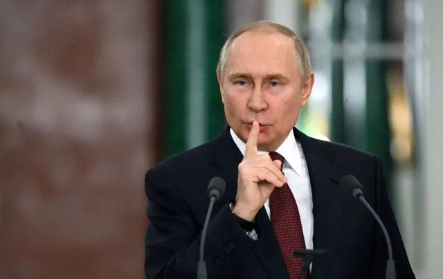"WSJ": Putin jest izolowany, nie zna prawdziwego obrazu wojny