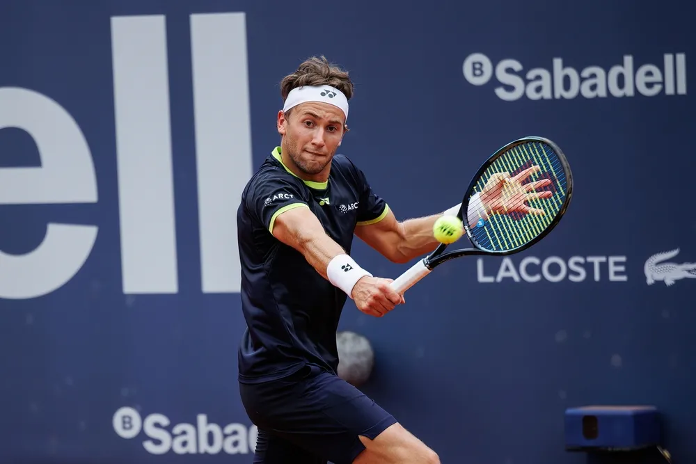 Ruud i Fritz rozpoczęli ATP Finals od wygranych [WIDEO]