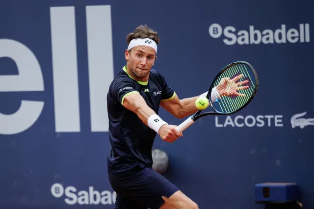 Ruud i Fritz rozpoczęli ATP Finals od wygranych [WIDEO]