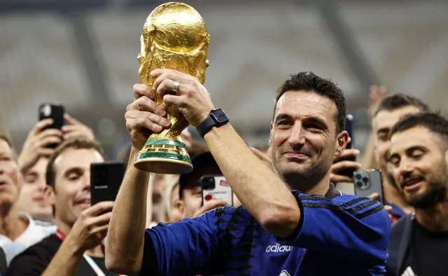 Szef argentyńskiego futbolu: Scaloni nie odejdzie z reprezentacji