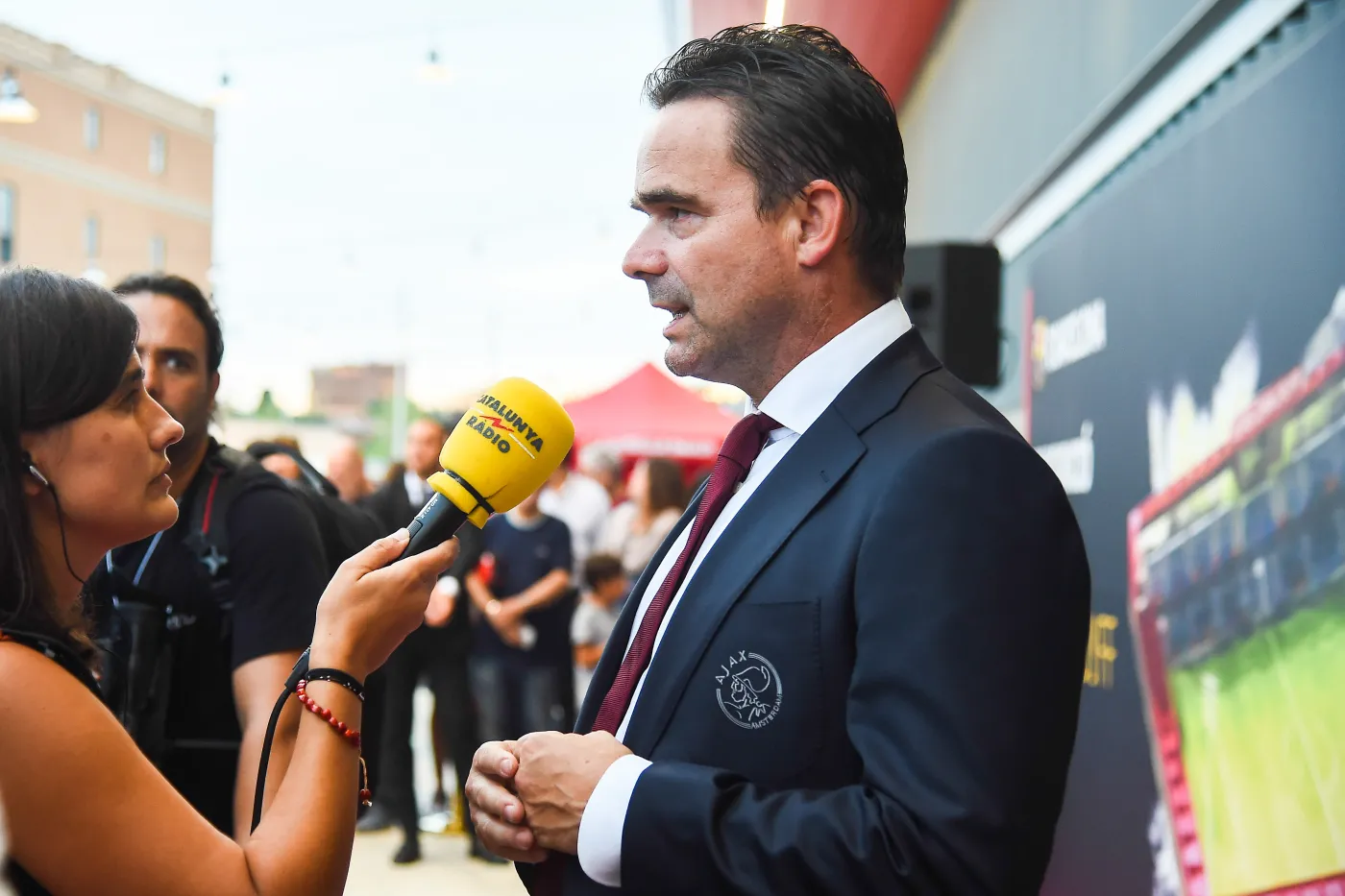Marc Overmars miał udar. Były gwiazdor reprezentacji Holandii jest w szpitalu